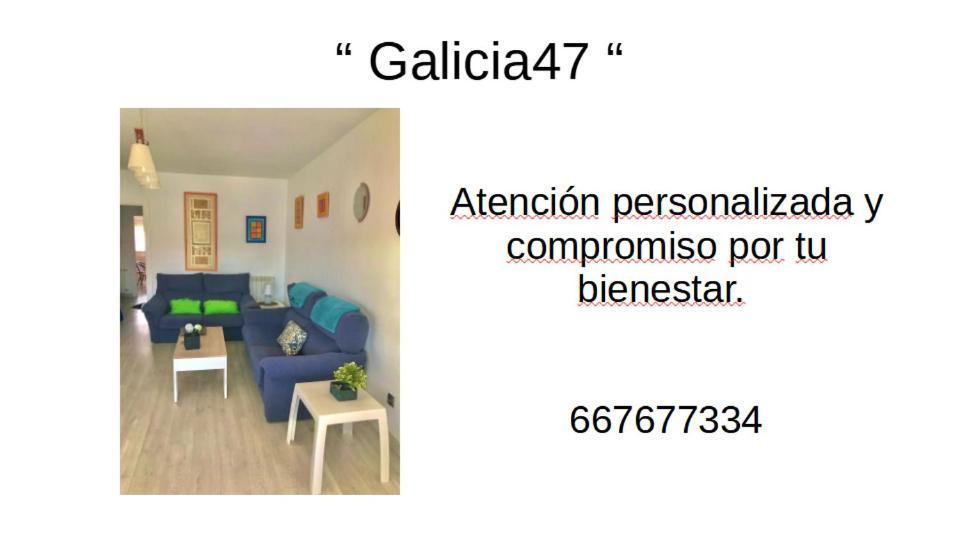 شقة Galicia47 ثامورا المظهر الخارجي الصورة
